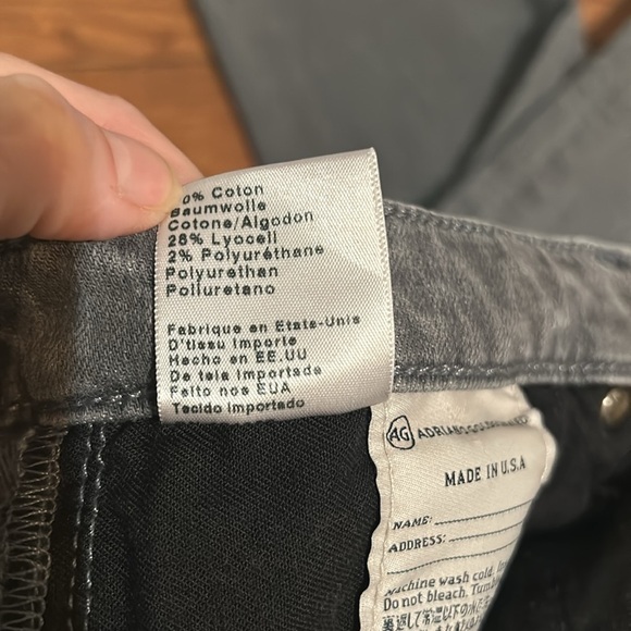 Adriano Goldschmied the Stevie Ankle Slim Straight Leg - Picture 5 of 9